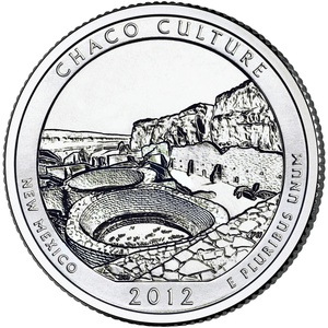 2012 Quarter - P - Chaco Culture reverse